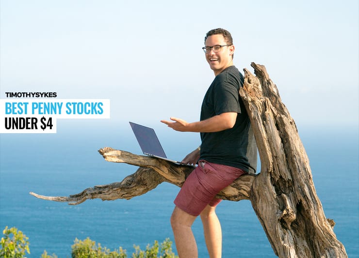 Best Penny Stocks Under $4 to Buy Today - Timothy Sykes